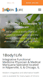 Mobile Screenshot of 1body1life.net